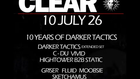 Crystal Clear - 10 Years of Darker Tactics Image