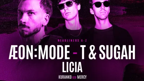 Bristol FREE Rave [Summer Series] - ÆON:MODE, T & Sugah & LICIA Image