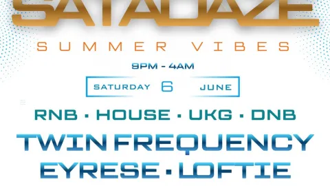 SATADAZE - Summer Vibes Image