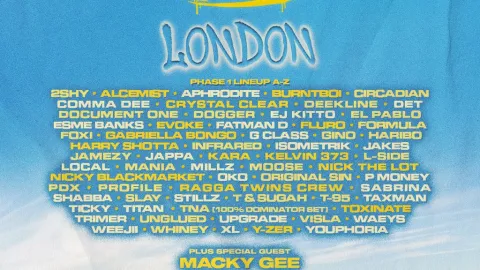 DnB Allstars - Summer In The City - London Image
