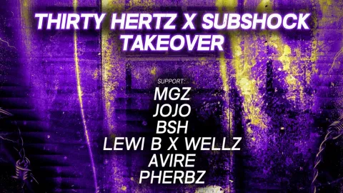 ThirtyHertz x Subshock Takeover W/ Infrared Image