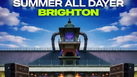 Jungle Mania Brighton | Summer All Dayer Image