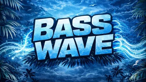 Bass Wave Image