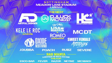 The Nest Garage Republic Festival 2026 | Notts County Ground Image