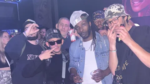 CONNEXIONS Club x ZIMMA AUDIO × ODDWORLD EVENTS Image