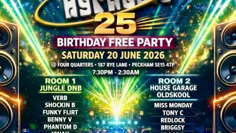 Total Hypnosis 25th Birthday Bash!!! Image