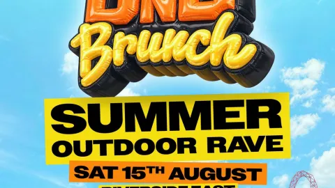 DNB Brunch 'Summer Outdoor Rave' Image
