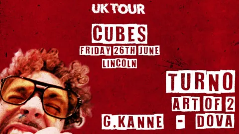 Turno Grubby Tour: Lincoln Image