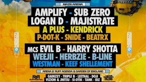 Drum & Bass All Dayer - Canterbury Image