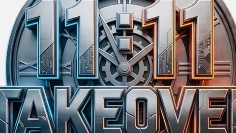 11:11 Takeover Image