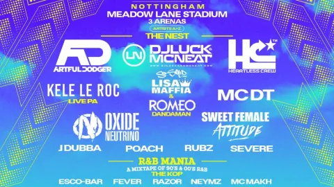 Garage Republic Festival 2026 | Notts County Ground Image