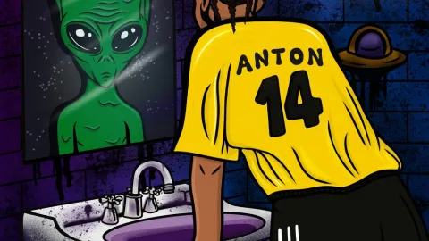 Anton Invicta Presents: Be Your Alien #2 Image