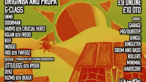 Harvo & friends X RaveInSight: HIPPOS DAY PARTY Image