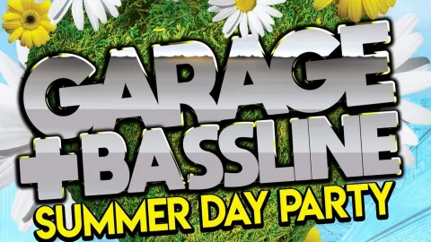 4Play Presents - Garage & Basslines (Summer Day Party) Image