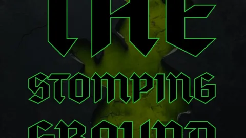 STUMPY EVENTS PRESENT- stomping ground Image