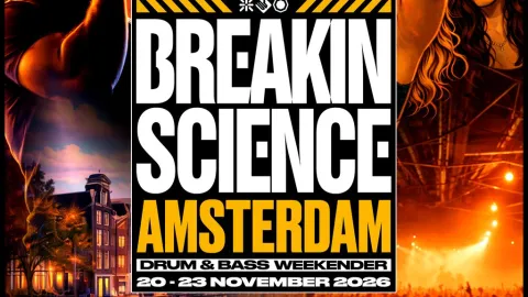Breakin Science Amsterdam Weekender 2026 Image