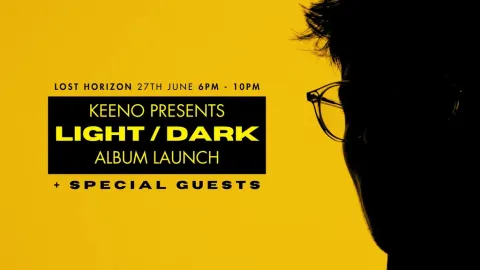 Keeno Presents: LIGHT / DARK Album Launch Image