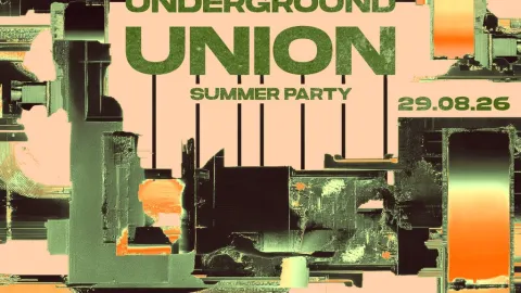 Phase Records DNB Presents: Underground Union II - Summer Party Image