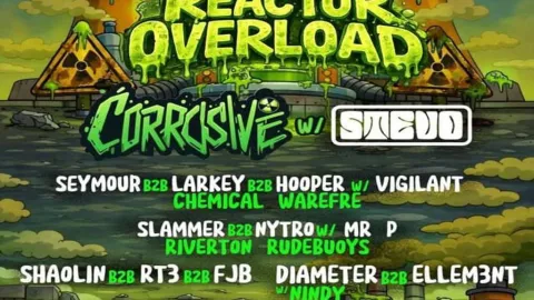 ChemicalWarfare Presents: Reactor Overload Image