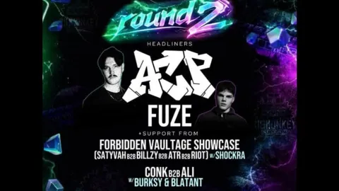 Forbidden Vaultage Presents Round 2 with ACP & FUZE on RigMonkey Image