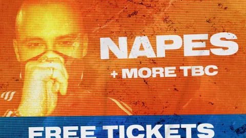 Free The Jungle w/ Napes Image