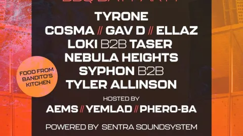 MOTION SICKNESS BBQ 2026: Powered by SENTRA SOUND SYSTEM Image