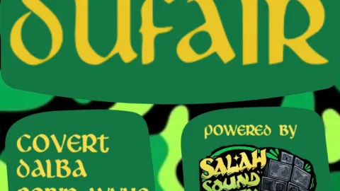 Dufair: Jungle Club Night Image