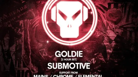 Metalheadz x 30 years of Volks - GOLDIE, Submotive Image