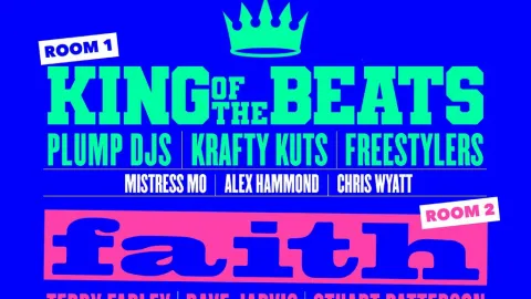 Heritage presents: Faith:Foundations and King of the Beats+MORE! Image