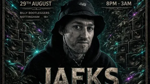 DJ JAEKS - Birthday Bash Image