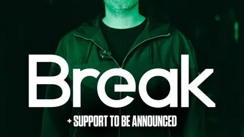 ADHDNB x PND x TDS x TSS PRESENT: BREAK + SUPPORT TBA Image