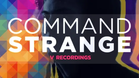 KOMPAS AUDIO Derby | D&B session feat Command Strange Image