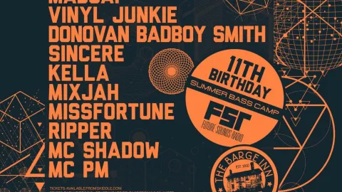 Future Sounds Radio 11th Birthday Summer Bass Camp Image