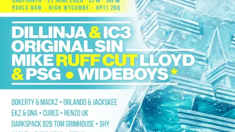 Audio Venom - Dillinja & IC3, The Wideboys, Original Sin + MORE Image