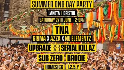 Lakota Summer DnB Day Rave Image