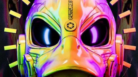 Future Focus - UV Day Rave Image