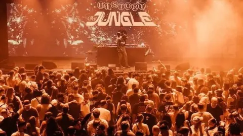 The History of Jungle - CARDIFF Image