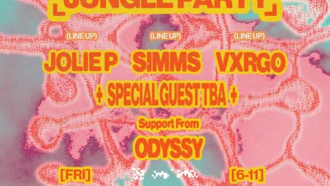 Document Open Air: Jungle Party w/ Clipz, SIMMS, Jolie P ++ Image