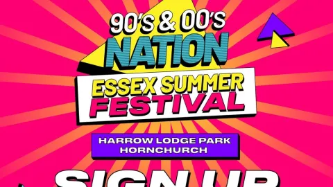 90s & 00s Nation Summer Fest Image