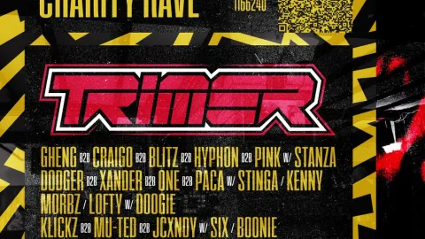 Stranger Frequencies X F.A.V Charity Rave / BBQ Image