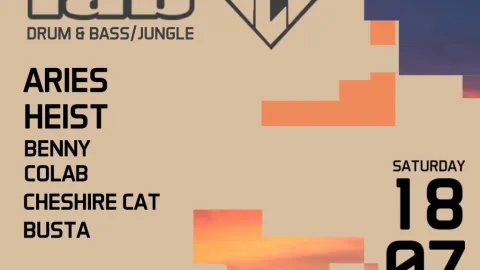 SOTL & BCB Dnb  Day Party - Aries, Heist, Cheshire Cat Image