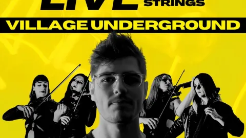 Keeno LIVE ft. Vibre Strings Image