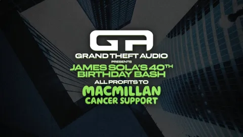 Grand Theft Audio All Dayer w/ DJ SS, North Base, SyRan, Sola... Image