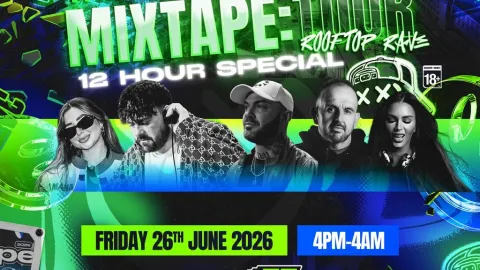 Rave Love & Neon X Present:- Hutchinson & Enemy The Mixtape Tour Image