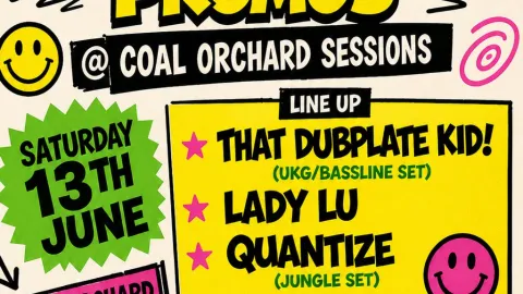 ONE LOVE PROMOS: Live @ The Coal Orchard Image
