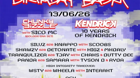 Violate Soundz: Tjay's Birthday Bash Image