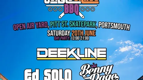 Jungle Cakes BBQ Portsmouth | Deekline / Ed Solo / Benny Page Image