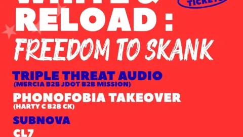 Red, White & Reload: Freedom to Skank Image