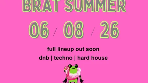 Croakheads does brat summer at off the square on 06.08 Image