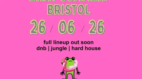 Croakheads does brat summer at basement 45 on 26.06 Image